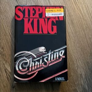 'Christine' Novel - Black Cover